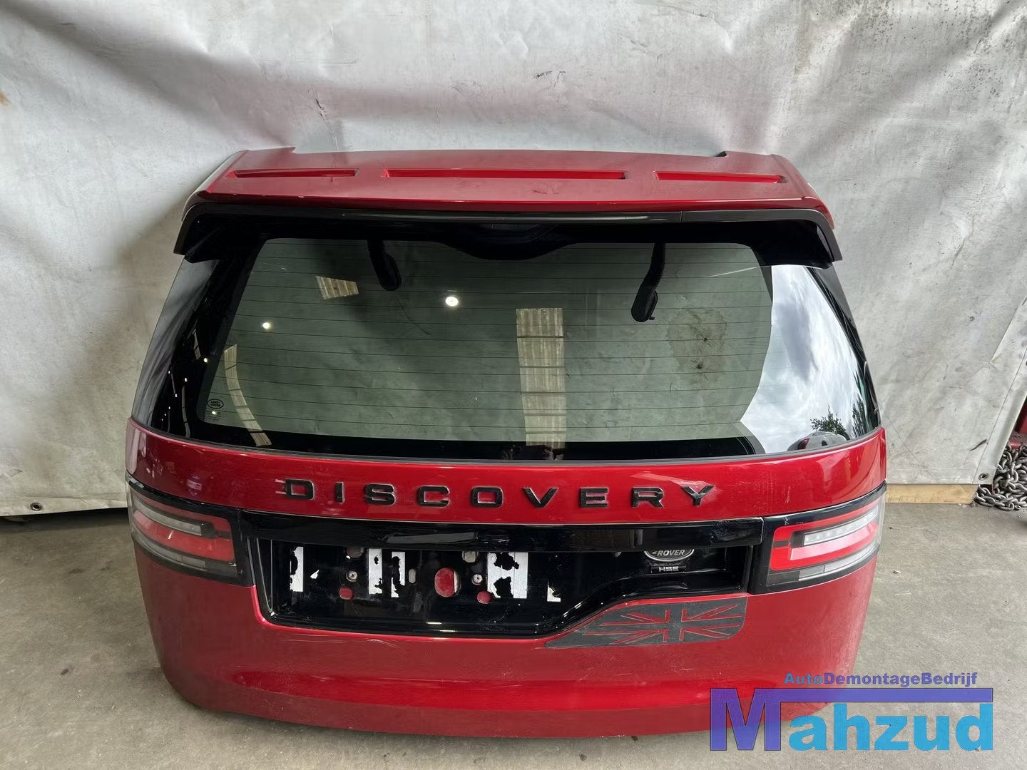 LANDROVER DISCOVERY 5 (LR) L462 Rood Achterklep 2017-2022, Deur, Dpoffice@jaguarlandrover.com, Abbey Road, Whitley 1
CV3 4LF  Coventry