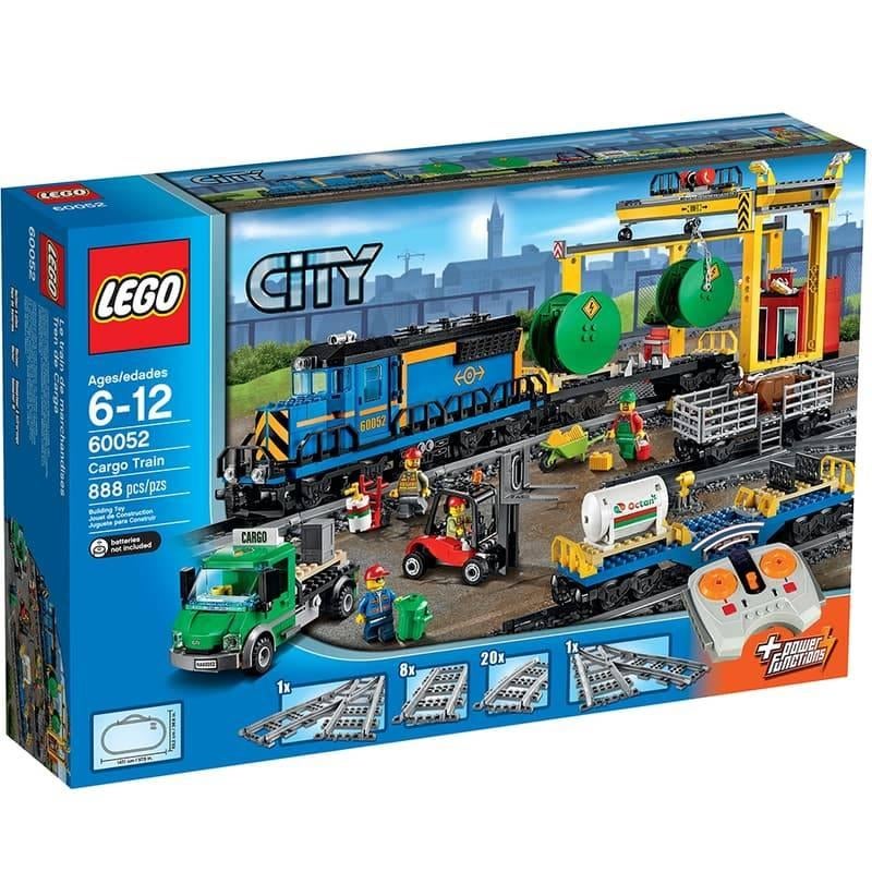 lego 60052 Cargo Vrachttrein * NIEUW *, Kinderen en Baby's, Speelgoed | Duplo en Lego, Ophalen of Verzenden, Nieuw, Complete set