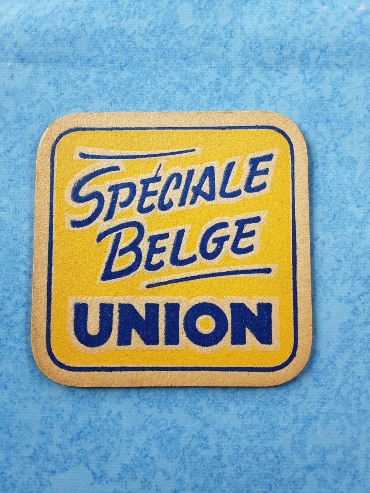 Sous bock Spéciale Belge Union #2, Collections, Enlèvement ou Envoi