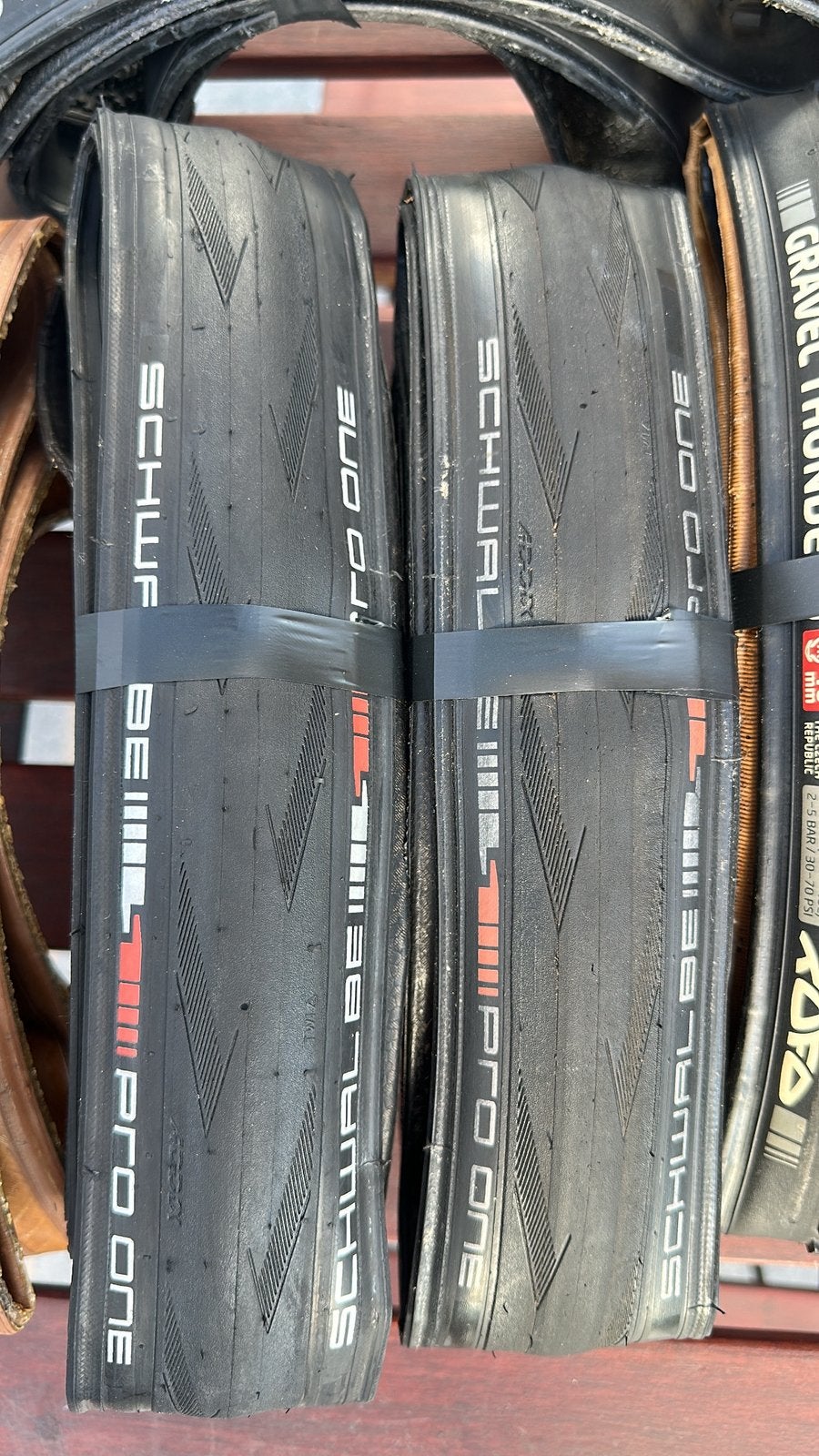 Fietsbanden te koop, Fietsen en Brommers, Fietsonderdelen, Ophalen of Verzenden, Zo goed als nieuw, Band