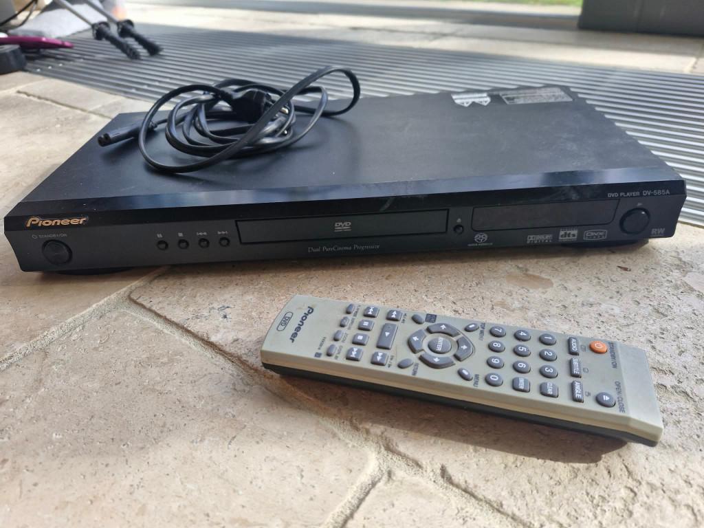 Pioneer DV-585A-K, Audio, Tv en Foto, Ophalen, Gebruikt, Dvd-speler, Pioneer