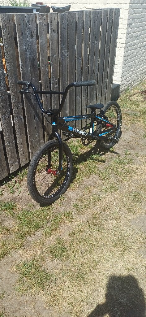 Race BMX: Haro Race lite Pro 21, Fietsen en Brommers, Fietsen | Crossfietsen en BMX, Ophalen, HARO, Gebruikt, Velgrem