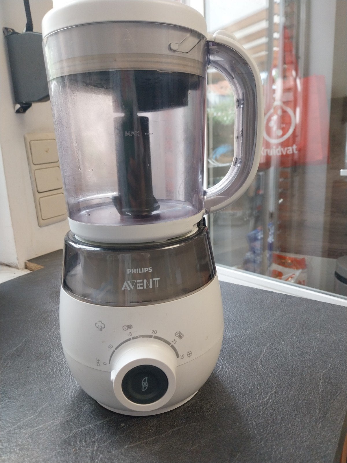 Mixer Philips Avent, Enlèvement