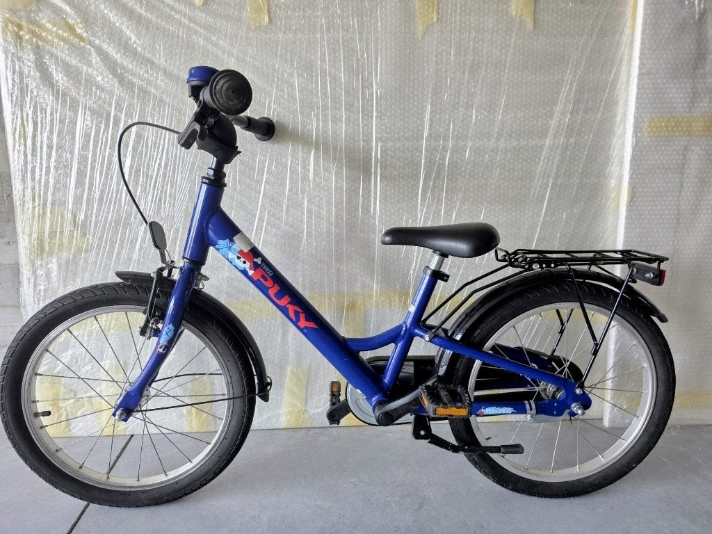 PUKY YOUKE 18-1 ALUMINIUM, Fietsen en Brommers, Ophalen, 16 tot 20 inch, Velgrem, Puky