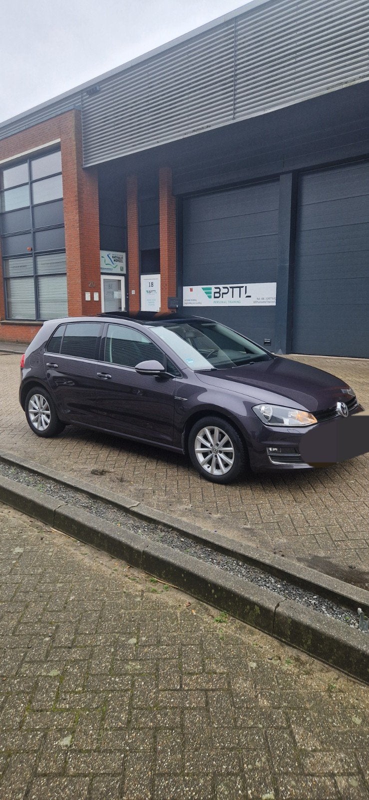 ✅️Volkswagen Golf 1.4 TSI Bluemotion Lounge 71000km Pano✅️, Autos, 1395 cm³, Achat, 1200 kg, Boîte manuelle
