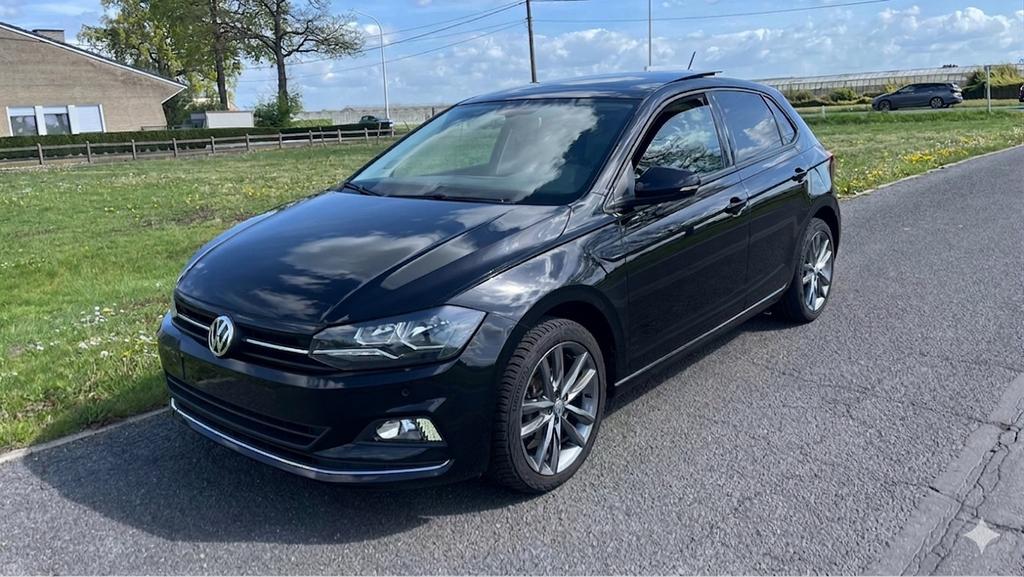 Polo 1.0 TSI highline Automaat-Pano-Camera, Auto's, Automaat, 5 deurs, Particulier, Adaptieve lichten
