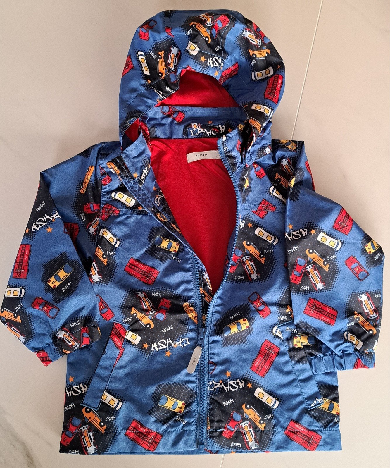 Name it jas maat 92 - tussenseizoen, Kinderen en Baby's, Kinderkleding | Maat 92, Ophalen of Verzenden, Jas