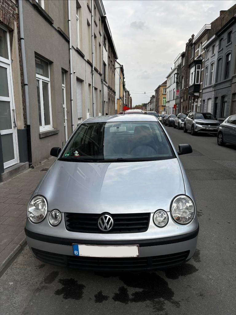 Volkswagen Polo automaat, Auto's, Stof, Zwart, 5 zetels, Particulier