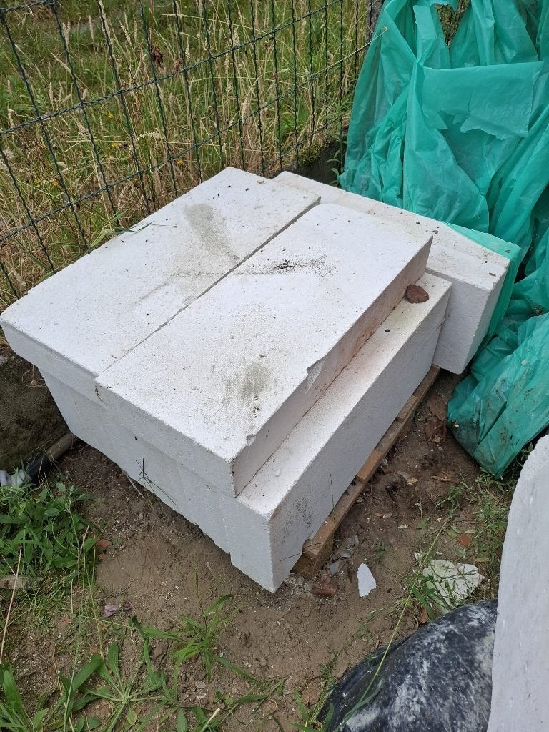 Ytong blokken, Bricolage & Construction, Enlèvement