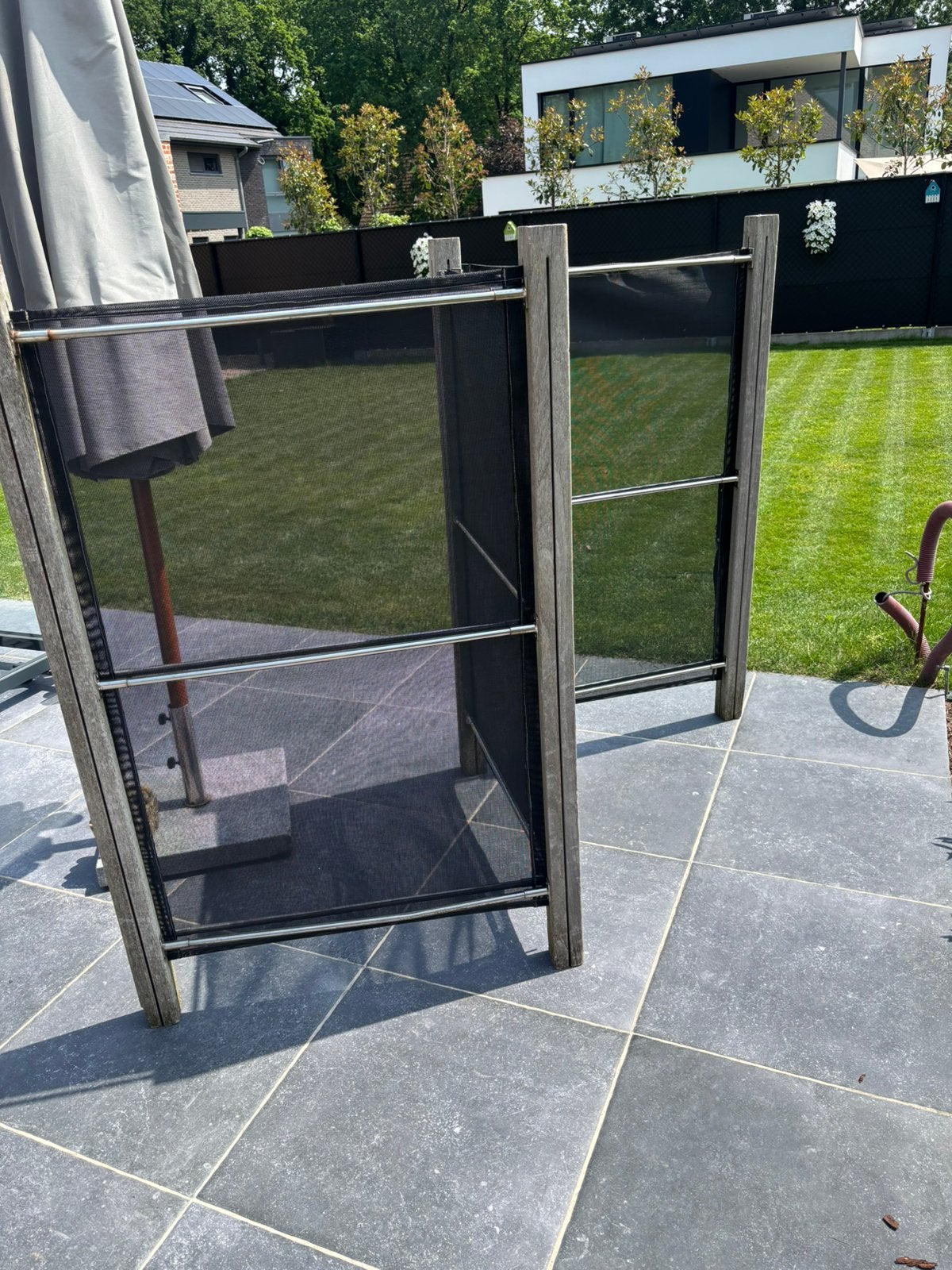 Windscherm, Tuin en Terras, Overkappingen, Ophalen, Gebruikt
