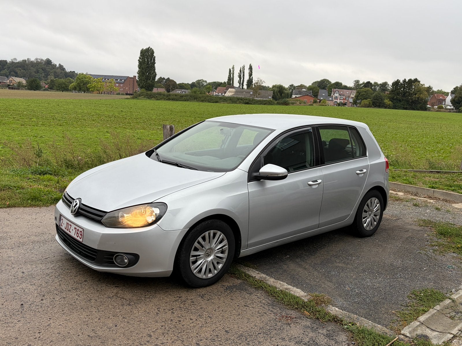 GOLF 6 1.6TDI 2011 222.000KM, Autos, Euro 5, Achat, Entreprise, Boîte manuelle