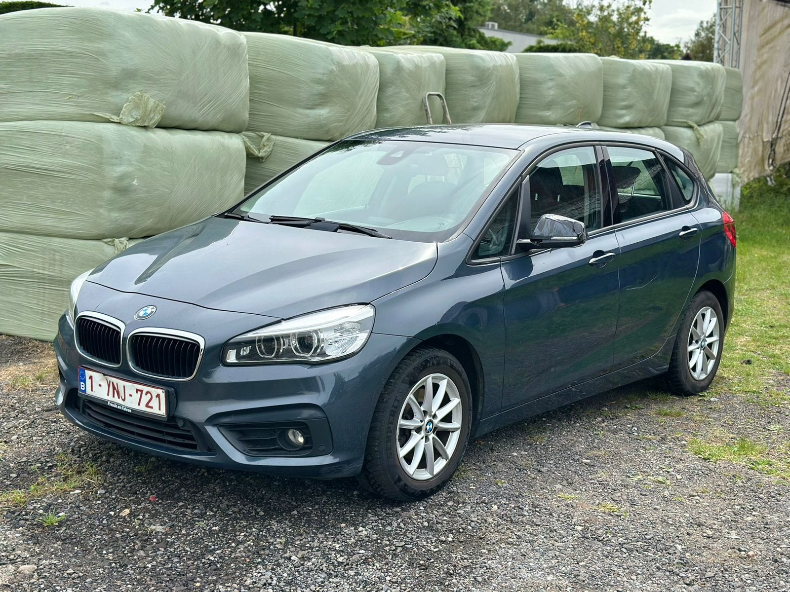 Problème de moteur Bmw 216d, Autos, BMW, Achat, Entreprise, Boîte manuelle, Noir