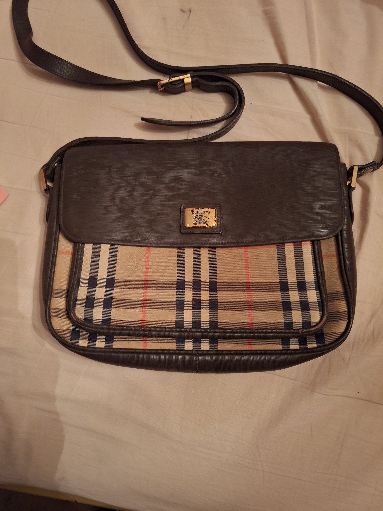 Schoudertas Burberry, Ophalen, Gebruikt, Beige, Overige merken