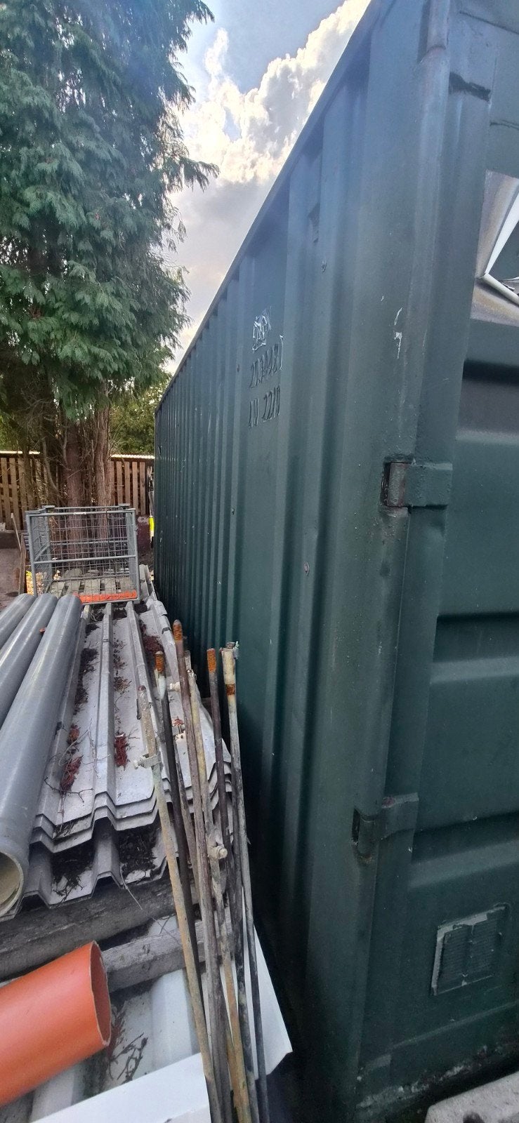 container in goede staat, Enlèvement ou Envoi