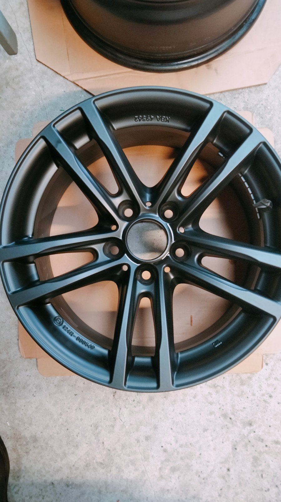 4 superbes jantes 17" BMW Z4 2016 (E89)+ Valves TPS, Enlèvement, Jante(s)