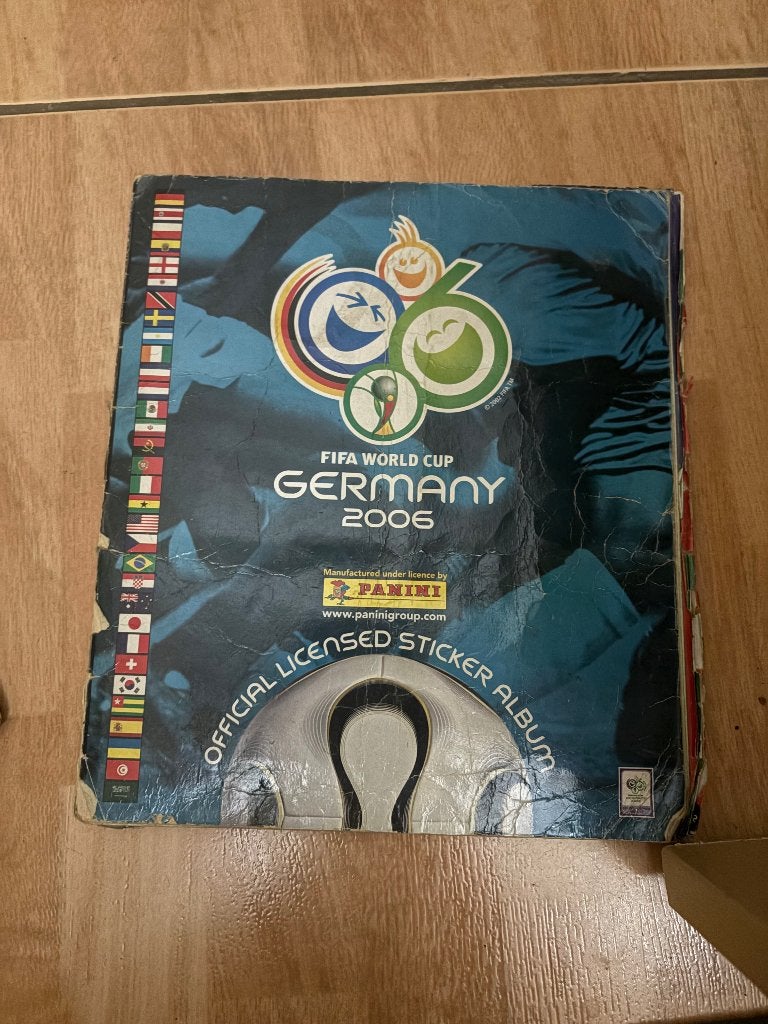 World cup 2006 panini stickers, Collections, Enlèvement, Utilisé, Sport
