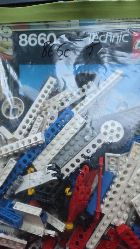 Lego Technic 8660 - Arctic Rescue Unit, Lego, Ophalen of Verzenden, Zo goed als nieuw, Technic