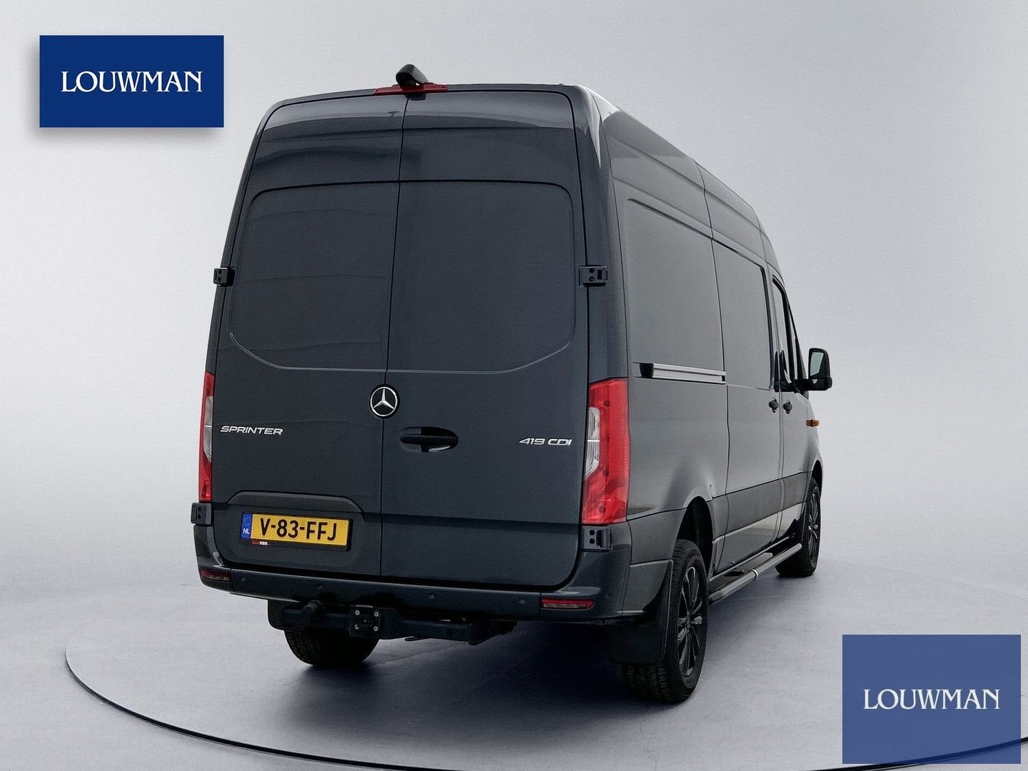 Mercedes-Benz Sprinter 419 L2H2 Led Distronic MAK Safari Sid, Argent ou Gris, Achat, Entreprise, Mercedes-Benz