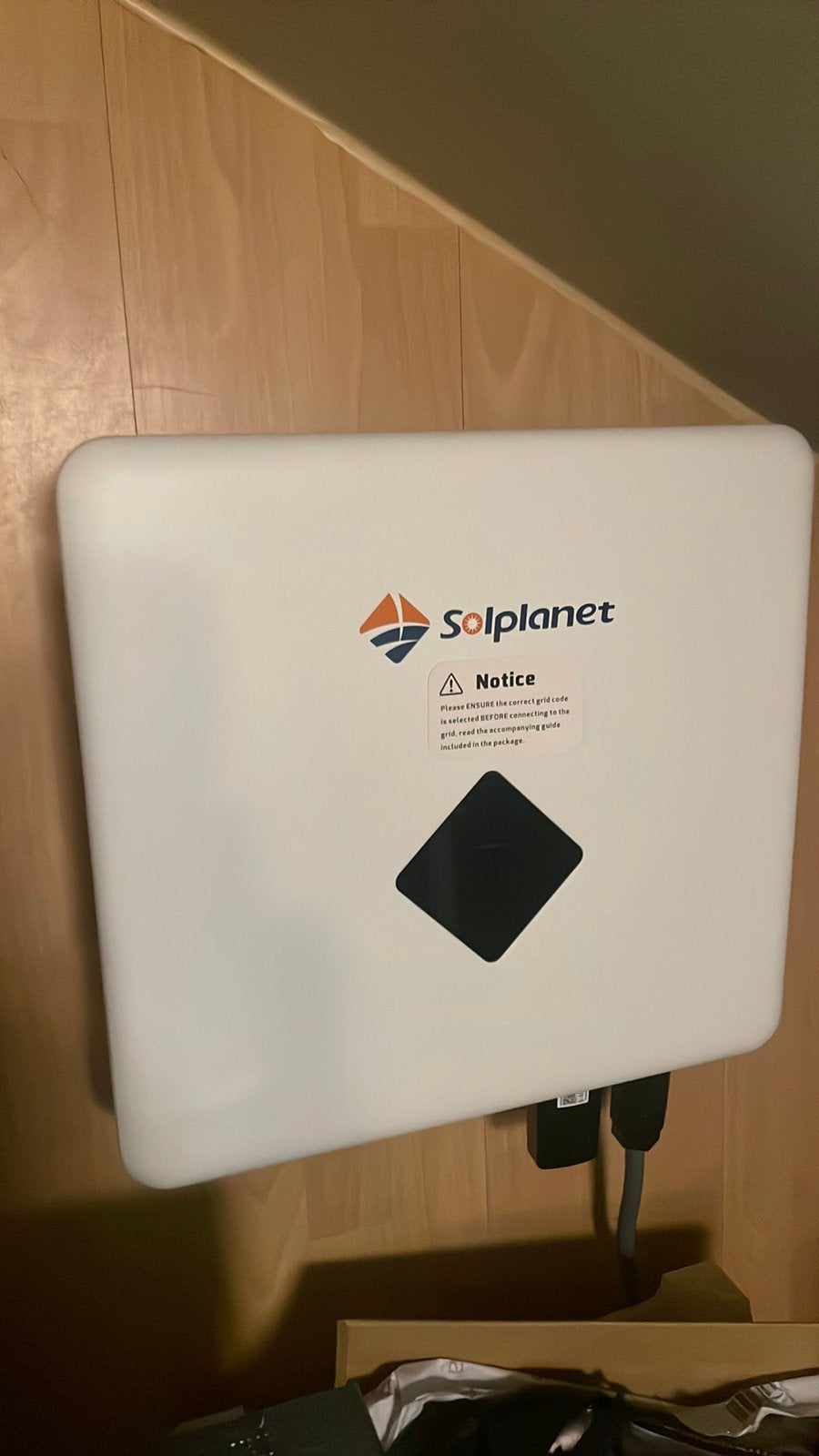 Solplanet ASW5000-S. 5 kW enkelf omvormer voor zonnepanelen., Enlèvement, Comme neuf