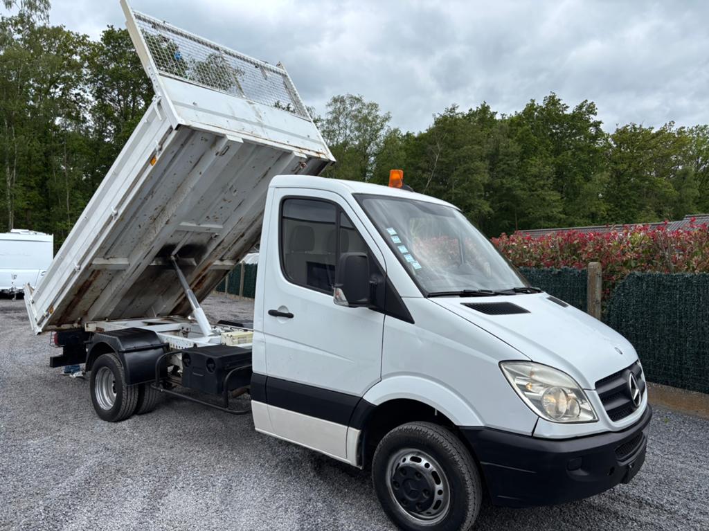 Mercedes sprinter kipper, Auto's, Mercedes-Benz, Diesel, Particulier, 2 deurs