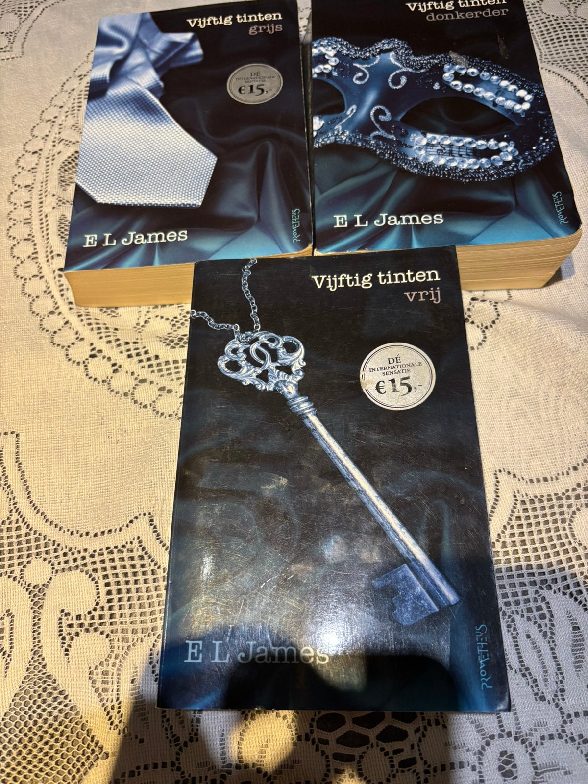 Vijftig tinten, Boeken, Romans, Ophalen of Verzenden, Gelezen, België