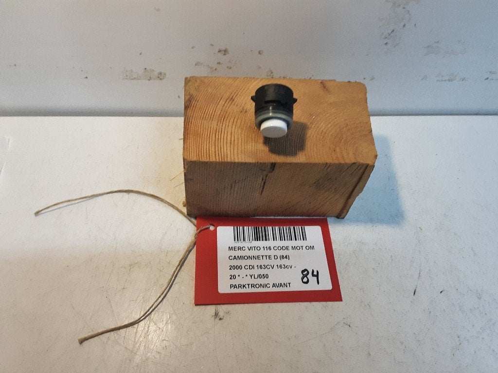 CAPTEUR AIDE AU STATIONNEMENT Vito (447.6) (A0009055504), Autos : Pièces & Accessoires, Mercedes-Benz, Mevr. I. Hauben, Utilisé