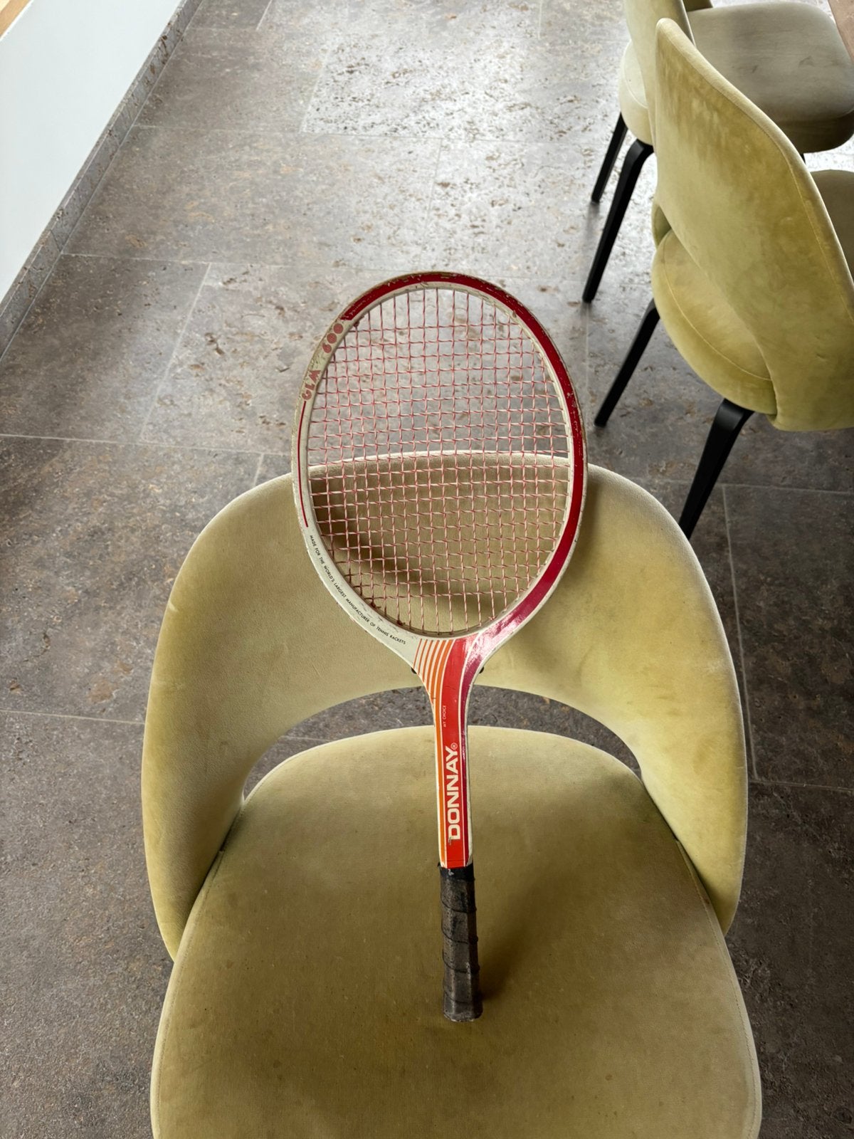Donnay tennisracket, Ophalen of Verzenden, Zo goed als nieuw