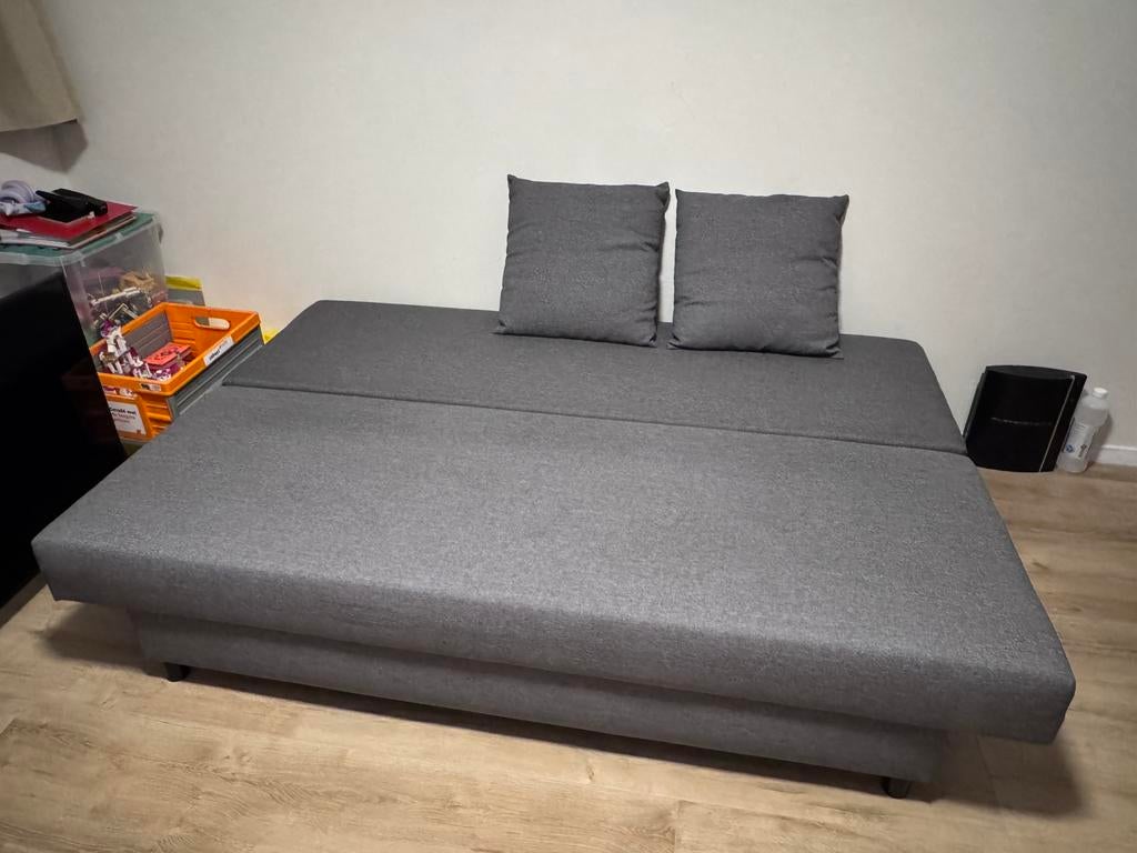 Zetelbed, amper gebruikt!, Ophalen, Zo goed als nieuw, Twijfelaar, 140 cm