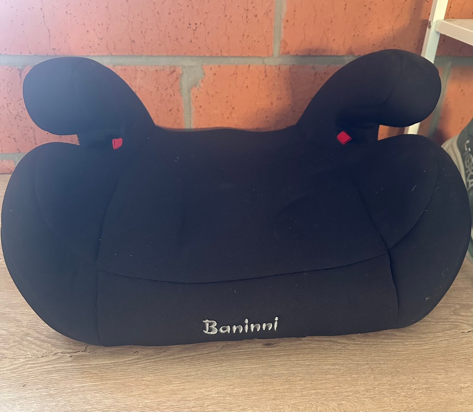 Baninni autostoelverhoger met ISOFIX – 22 tot 36 kg, Kinderen en Baby's, Autostoeltjes, Zo goed als nieuw, Autogordel, Ophalen