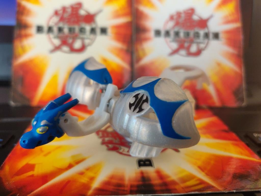 Bakugan Sky raiders Aquos bakuspark Kodokor 1000G, Verzamelen, Ophalen of Verzenden