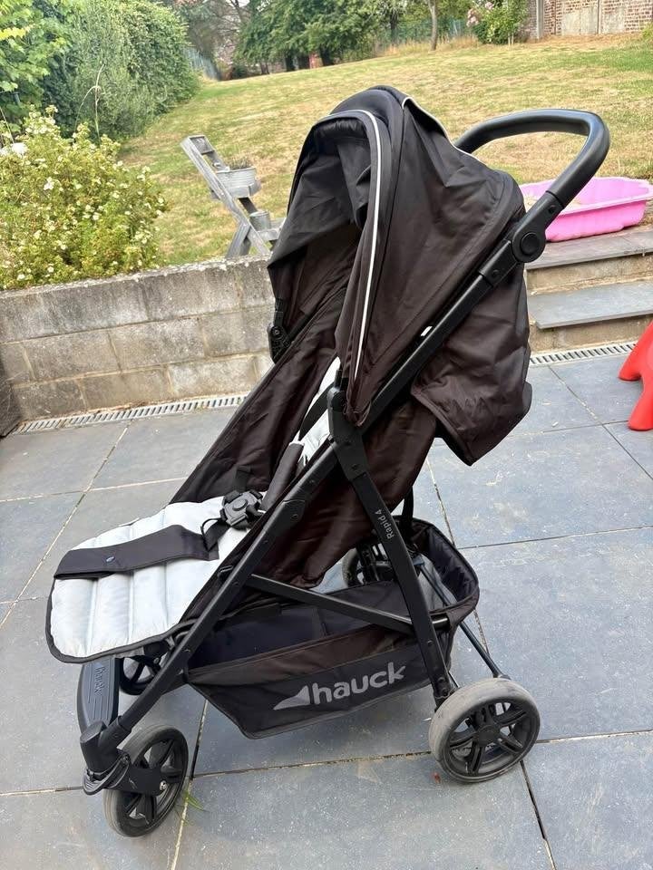hauck Poussette Canne Compacte Rapid 4, Enfants & Bébés, Enlèvement, Utilisé, Poussette, Autres marques