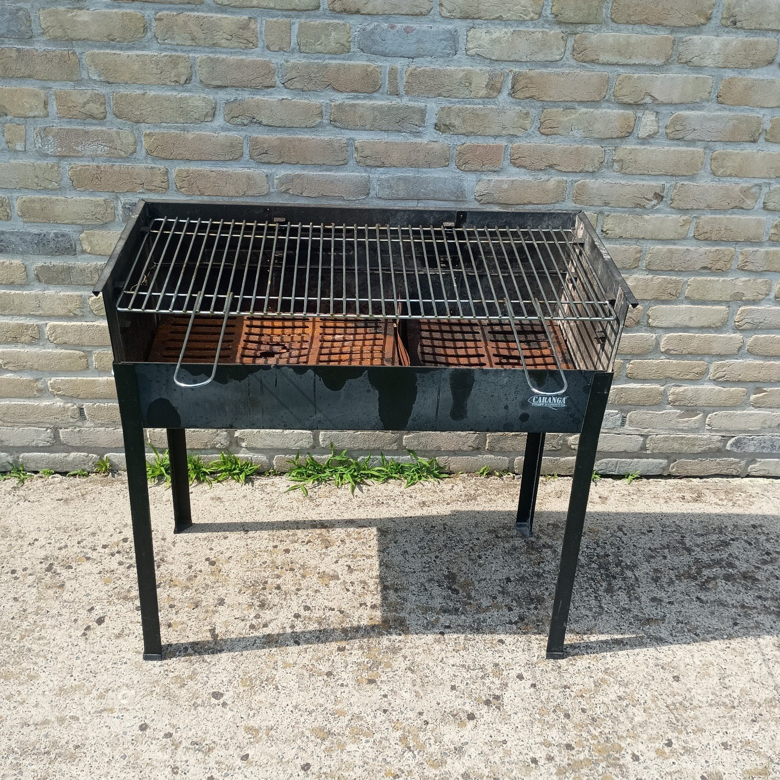 BBQ, Ophalen