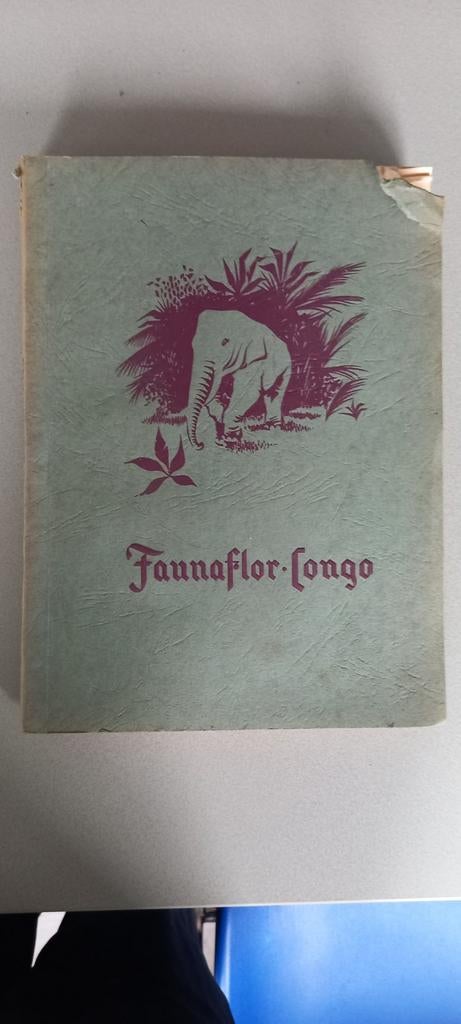 Cote d'or Congo boek uit jaren 50, Ophalen