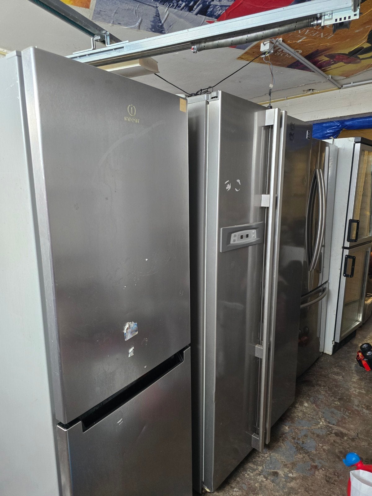 frigo congelator, Ophalen, Gebruikt, Met vriesvak