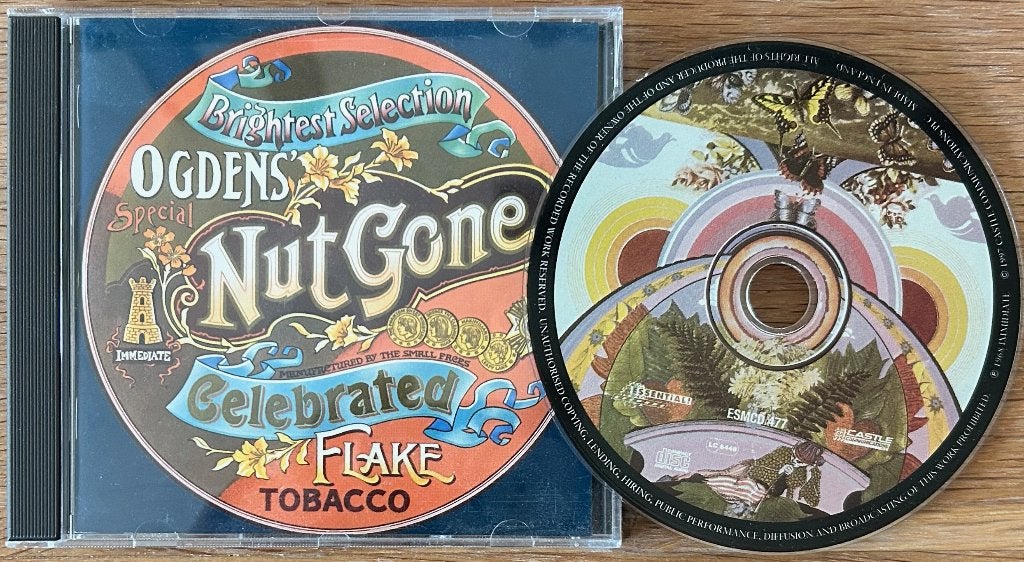 SMALL FACES - Ogden's nut gone flake ( CD ), CD & DVD, Enlèvement ou Envoi, Comme neuf, Rock classique