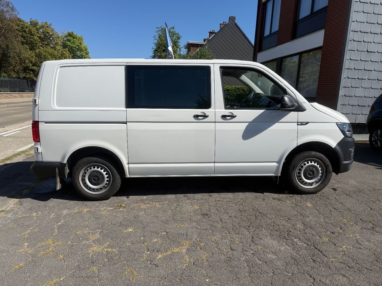 Volkswagen T6 TRANSPORTER TRANSPORTER T6 2.0 TDI DSG, Auto's, Automaat, Stof, 4 cilinders, Volkswagen