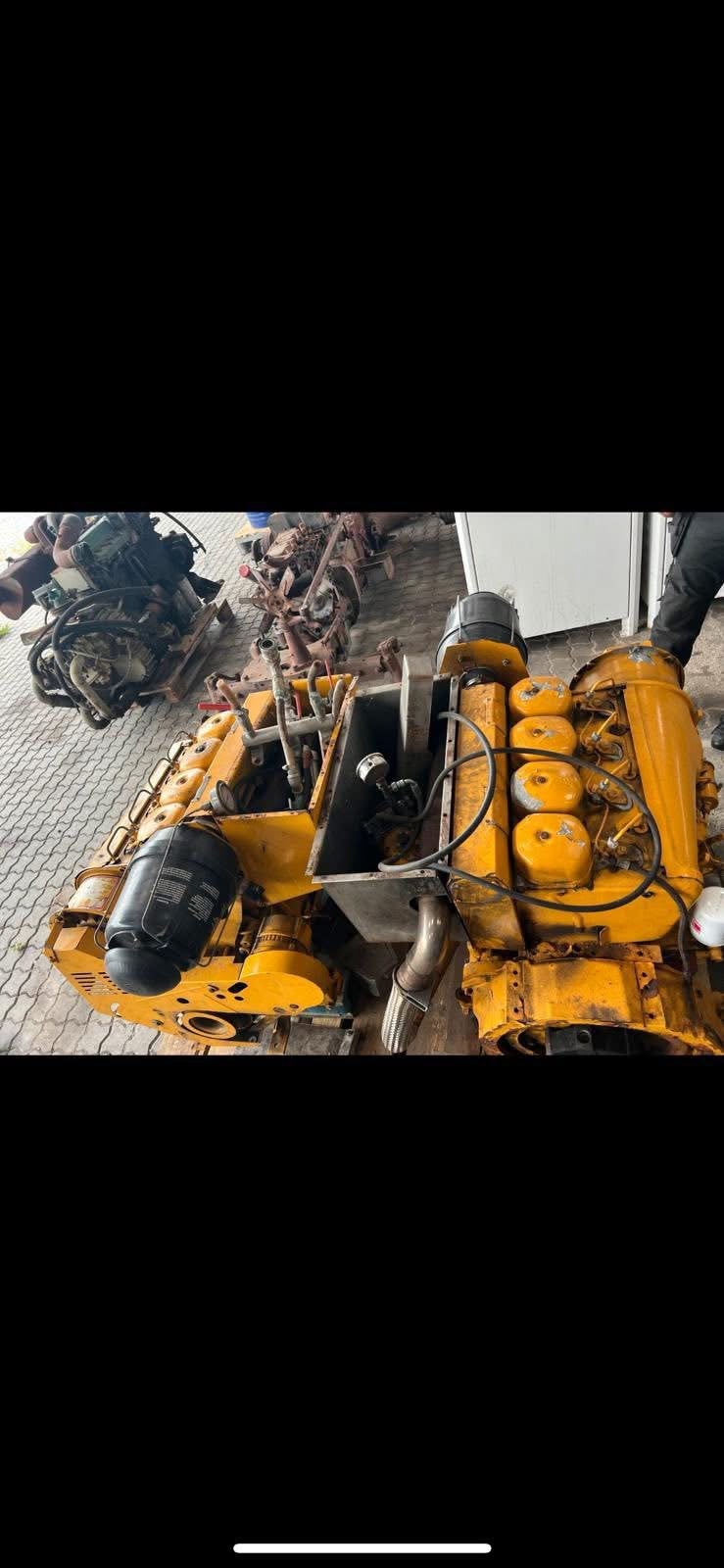 Deutz motor 912, Ophalen