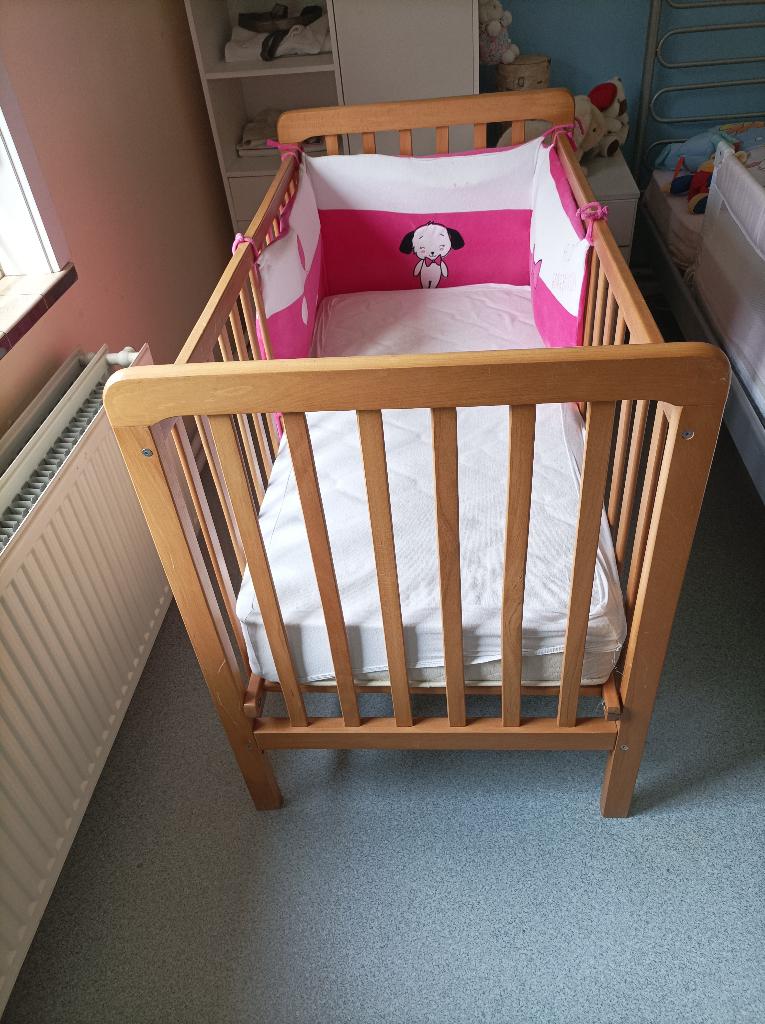kinderbedje, Kinderen en Baby's, Gebruikt, 70 tot 85 cm, Minder dan 140 cm, Ophalen