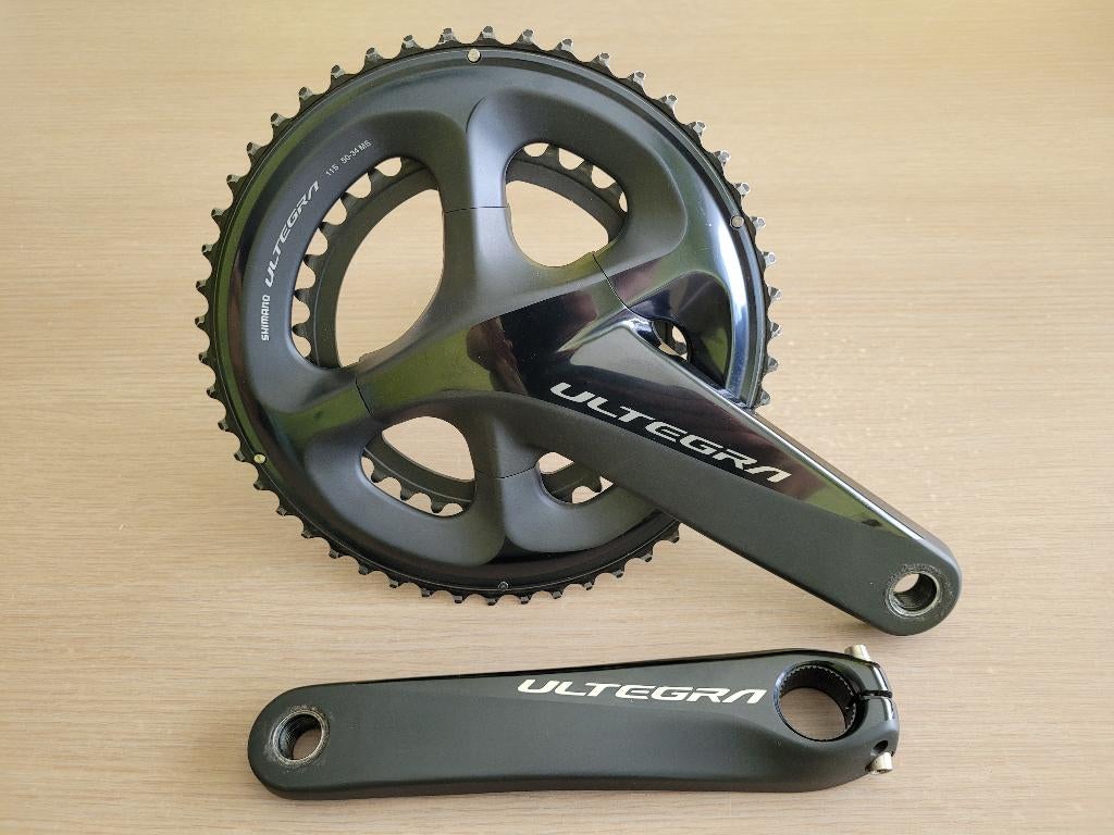 Shimano Ultegra 2x11 groepset, Fietsen en Brommers, Overige typen, Ophalen of Verzenden, Zo goed als nieuw, Aluminium