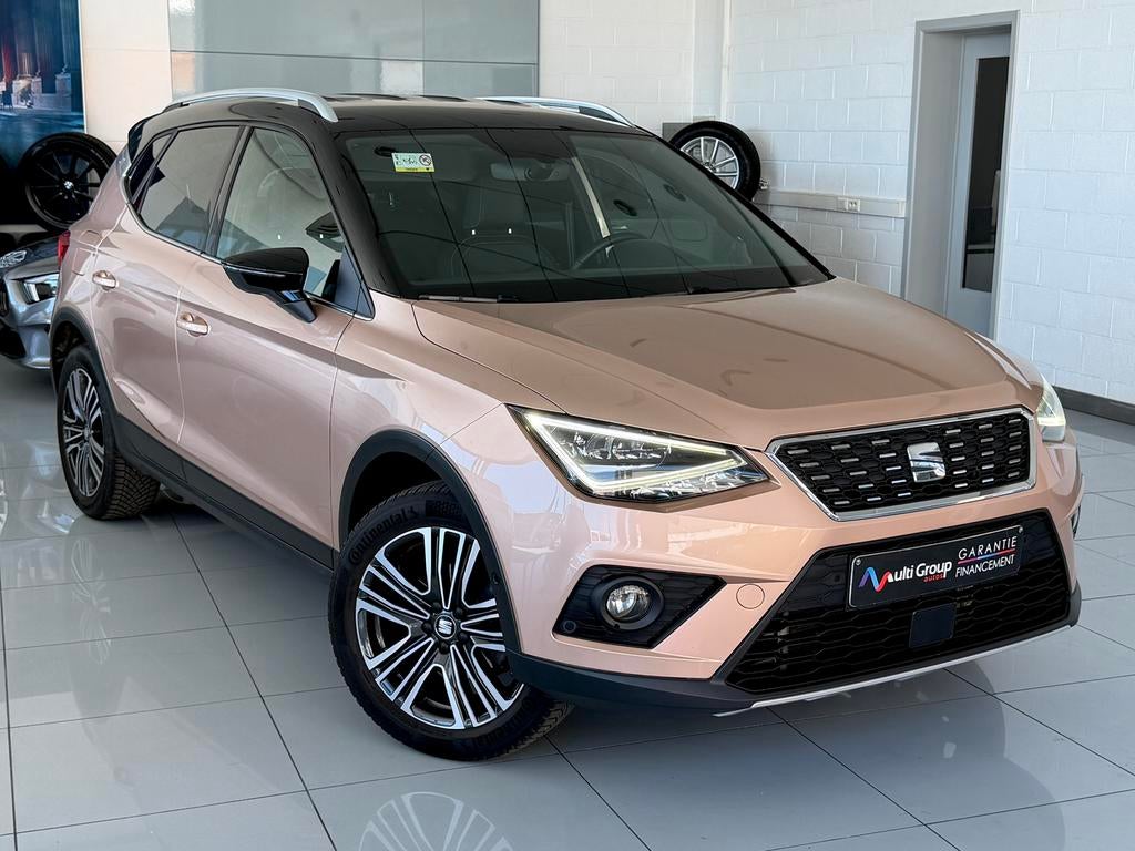 SEAT Arona 1.0TSI *X-Line*GARANTIE 1JA*BT.Auto*2019*76.000km, Auto's, Seat, Bedrijf, Te koop, Arona, ABS, Achteruitrijcamera, Adaptieve lichten