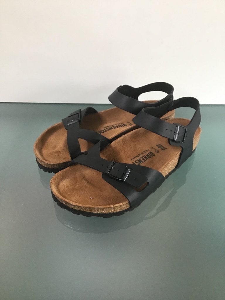 Birkenstock New 39 | Rio noir | Livraison gratuite, Neuf, Envoi, Noir, Birkenstock