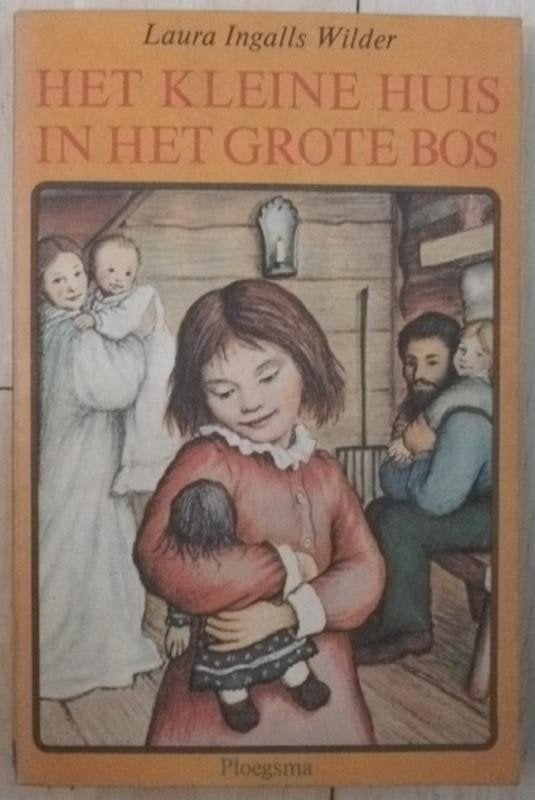 Het kleine huis in het grote bos - Laura Ingalls Wilder, Boeken, Ophalen of Verzenden