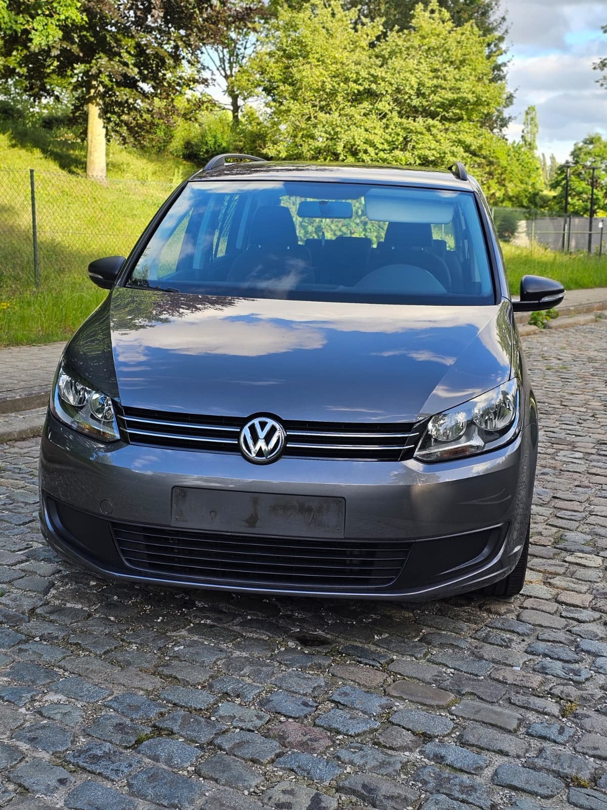 Volkswagen Touran 7pl 1.2 Tsi 2014, 1197 cm³, Achat, Capteur de stationnement, Entreprise