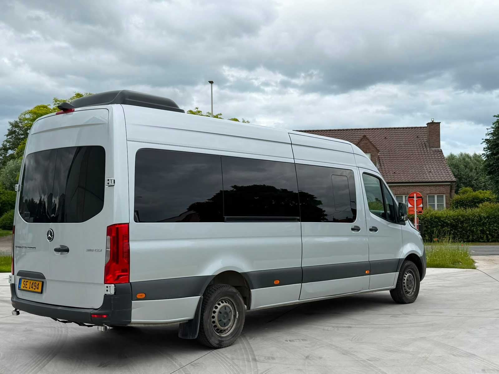 Mercedes-Benz Sprinter Tourer 316 cdi 2021 Camion léger, Autos, Autres modèles, Achat, Entreprise, Autre carrosserie