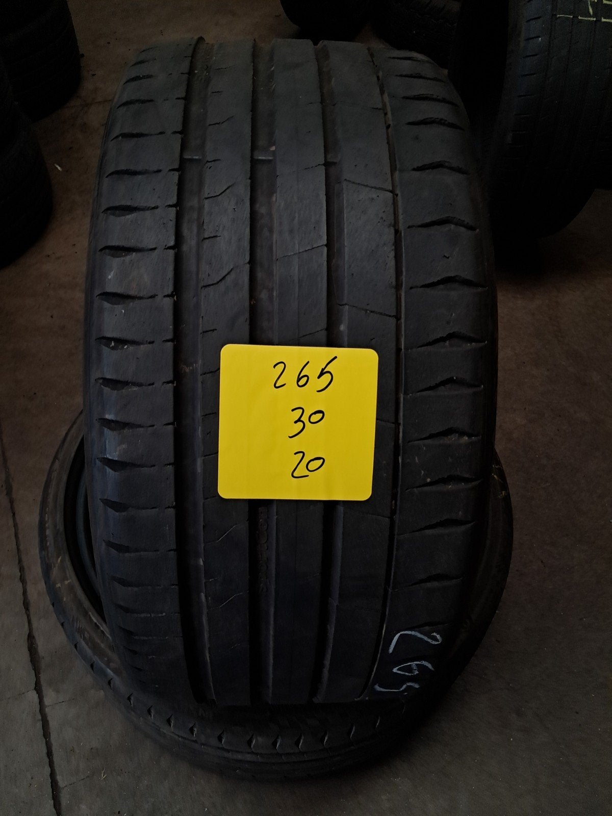 265/30/20 265/30r20 2653020 zomer Continental, Auto-onderdelen, Besturing, Ophalen