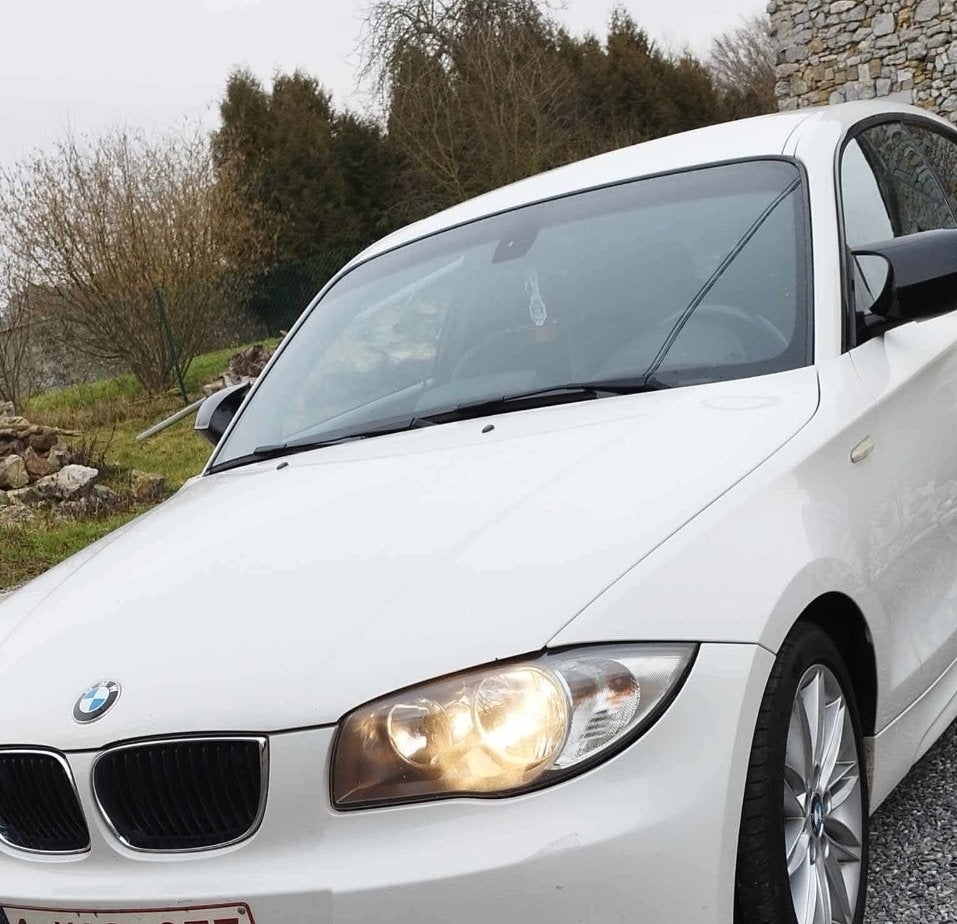 BMW 116d  pack M, Auto's, Euro 5, 1 Reeks, Zwart, 4 cilinders