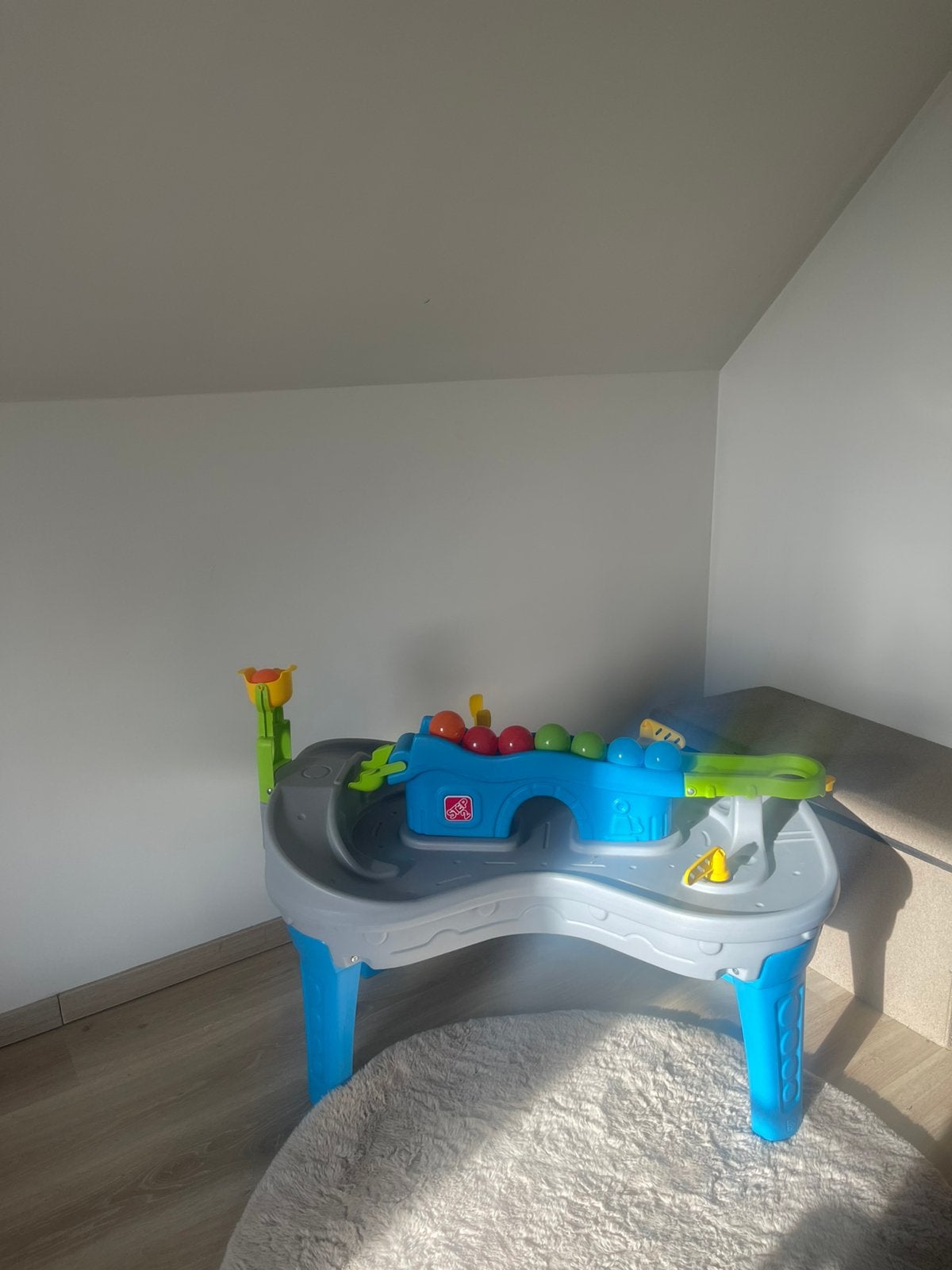 Step2 ball badies trucking & rolling speeltafel, Kinderen en Baby's, Ophalen, Nieuw