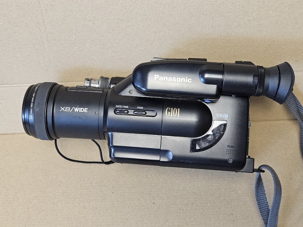 Caméscope Vintage Panasonic NV-G101, Enlèvement ou Envoi