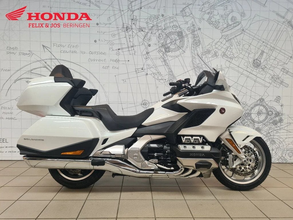 Honda GL 1800 Dct Goldwing (bj 2024), Bedrijf, Meer dan 35 kW, Toermotor, 1800 cc