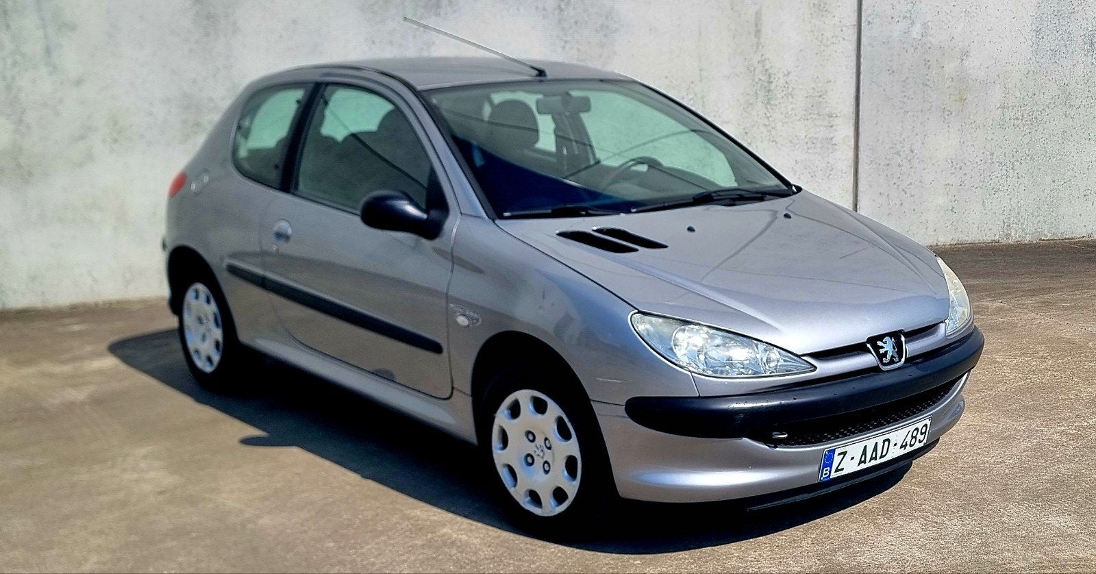 * Peugeot 206 // Instapklaar️  ️// Gekeurd vv  ️// 80.000km, Achat, Entreprise, Boîte manuelle, Entretenue par le concessionnaire